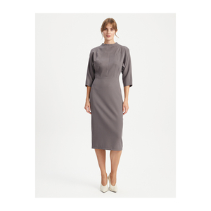Vestido Profesional BGN con Manga Murciélago y Cuello de Bicicleta Modelo W24D035 - Product Image 1