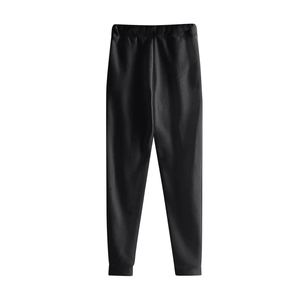 Survêtement pour homme et femme 100% coton Pull à manches longues Taille élastique Respirant Séchage rapide Personnalisable Active Bottoms - Product Image 4