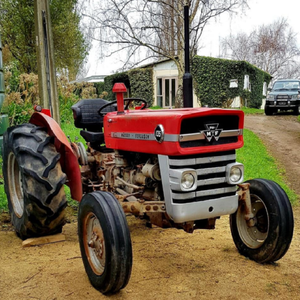 Tractor Massey Ferguson 135 de 60HP 4WD con Transmisión de Engranajes, Caja de Cambios y Bomba, Maquinaria Agrícola, Listo para Enviar - Product Image 5