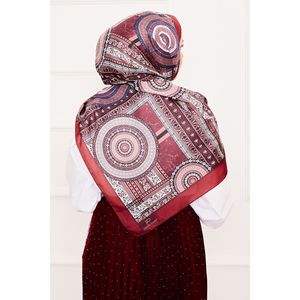 Écharpe douce à motifs Plato, voile et masque de protection solaire - Product Image 3