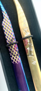 Pince à épiler professionnelle d'extension de cils en acier inoxydable au plasma de couleur différente de nouvelle qualité avec votre propre outil de beauté de Logo personnalisé - Product Image 6