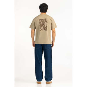 Camisetas Transpirables de Corte Holgado para Hombre y Mujer, Cuello Redondo, Diseño Gráfico, Venta al Por Mayor, Fabricante Personalizado - Product Image 5