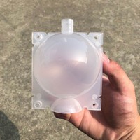 Boîte de bouturage transparente réutilisable en plastique pour plantes, boule de propagation par air, 4 couleurs, épaisse, durable, grande taille, pour greffage d'arbres de jardin