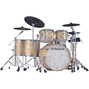 Batería Electrónica Roland VAD716 V-Drums Acoustic Design de 6 Piezas (Gloss Natural) - Product Image 1