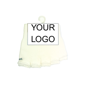 KOREA Custom Logo Oem Design cotone maglia di alta qualità sportive calze da donna Open toe yoga cinque toe mezza punta senza dita danza a piedi nudi - Product Image 4