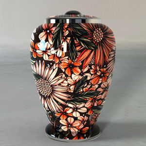 Nuevas urnas de cremación para adultos de diseño único con bolsa de terciopelo gratis - Product Image 1