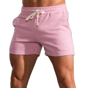 Shorts de sport élégants pour hommes, écologiques, à séchage rapide, respirants, pour l'entraînement, la course et les loisirs, motif uni - Product Image 3