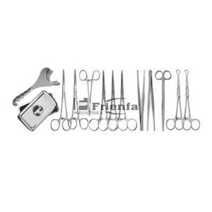 Instruments chirurgicaux fabriqués dans des matériaux de la meilleure qualité, ensemble de sections C avec boîte d'instruments, ensemble de chirurgie abdominale - Product Image 6