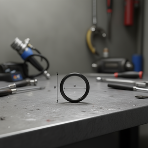 อุปกรณ์เสริมและอะไหล่เครื่องมือลมแบบวงแหวนนิรภัย USAG 10 ชิ้น - Product Image 3