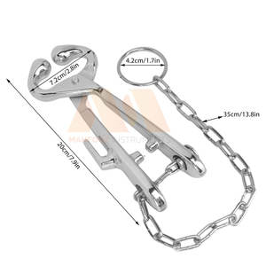 Instrumentos de Sujeción de Acero Inoxidable de Alto Rendimiento, Herramientas Veterinarias, Instrumentos de Sujeción - Product Image 2
