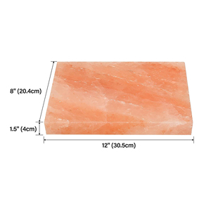 Carreaux de sel rose de l'Himalaya naturel de haute qualité dalles plaque de sel en cristal ensemble de cuisine pour l'artisanat et les briques - Product Image 6