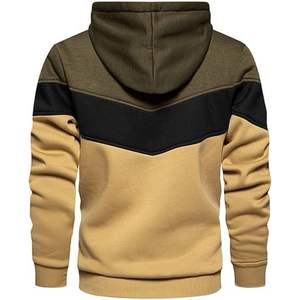 Sweatshirts à capuche surdimensionnés pour hommes, vente en gros, OEM, en coton, pulls à capuche, streetwear lourd, fournisseur de logo personnalisé - Product Image 6