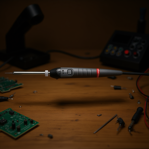 Soldador Eléctrico de Doble Potencia Facom 20-40W para Electrónica 230V - Product Image 3