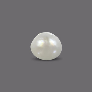 Perlas Sueltas de Agua Dulce Blancas Naturales de 5-6 mm para la Elaboración de Joyas - Product Image 1