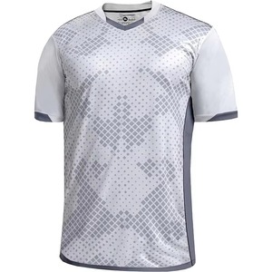 ชุดเครื่องแบบรักบี้ระบายอากาศโพลีเอสเตอร์สำหรับผู้ชายเสื้อกีฬาพิมพ์ลายซับลิเมชันสามารถปรับแต่งโลโก้ได้ - Product Image 6