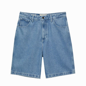 Shorts en jean pour hommes, intérieur doux, respirant, écologique, léger, streetwear d'été, décontracté, confort quotidien, voyage, quotidien - Product Image 4