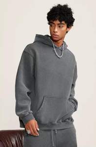 เสื้อฮู้ดแบบสวมศีรษะพิมพ์ลายสำหรับผู้ชายเสื้อสวมหัวพิมพ์ลายตัวตลกโอเวอร์ไซส์แบบลำลอง2025 - Product Image 6