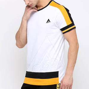 Camisetas de algodón pesado personalizadas Unisex verano manga corta de gran tamaño cuello redondo transpirable 3D impreso Logo diseño para Fitness - Product Image 3