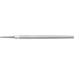 PFERD Werkstattfeile DIN 7261 200 mm Length 13 mm Cross Section 1 Bevel 3-D Flank <b>File</b> & Rasp - Product Image 1