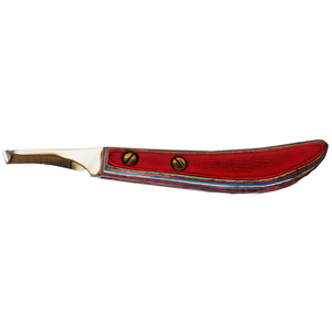 Vente en gros de couteaux à sabot de cheval pour droitier, lame en acier au carbone tranchante, couteau à sabot à usage vétérinaire - Product Image 4