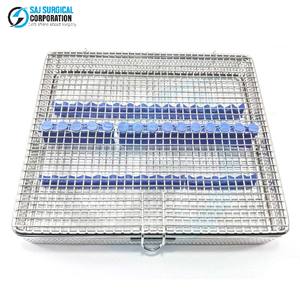 Cesta Oftálmica Micro con Tapa, Insertos de Acero Inoxidable, Tiras Duraderas y Reutilizables, Manual para Proteger Herramientas de Cirugía Ocular - Product Image 6
