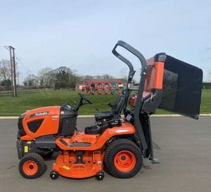 Hot Selling Professional for Diesel Zero Turn Lawn Mower 2-Stroke Folding Handle DIY Comfortable Seat Precision Grass Cutter - Product Image 1