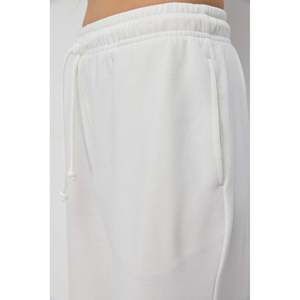 Pantalon large pour femme, taille haute, respirant, tissé, taille XL, style classique, pour le bureau, été, technique froissée, coloré - Product Image 4