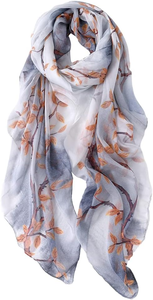 Custom Digital Print <b>Scarves</b> Fabric Premium Quality White Label Service Bulk Supply Low MOQ Perfect for Brand Promotion - Product Image 4