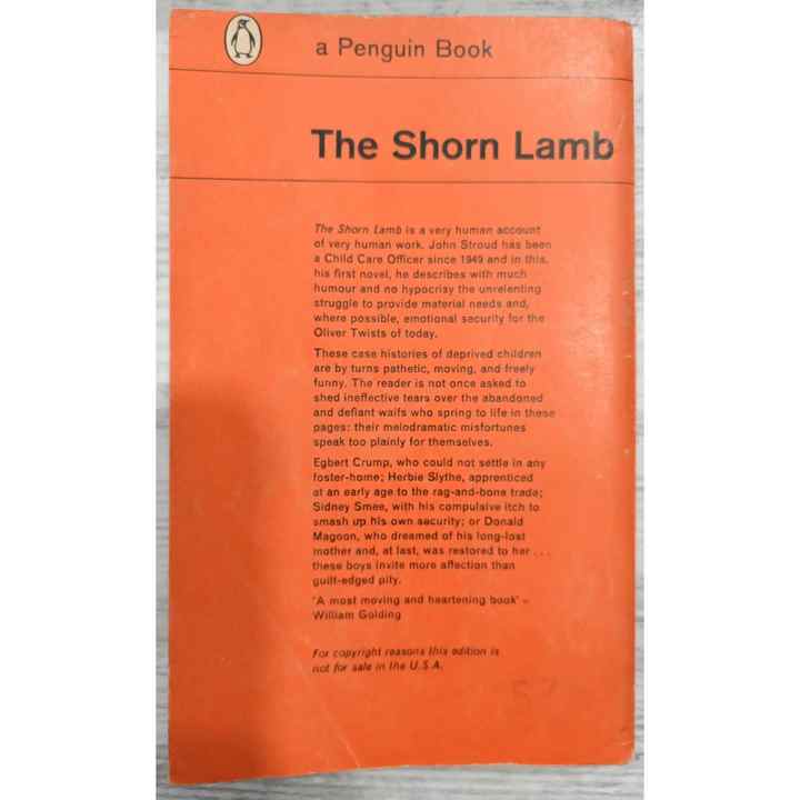 The Shorm Lamb - John Stroud