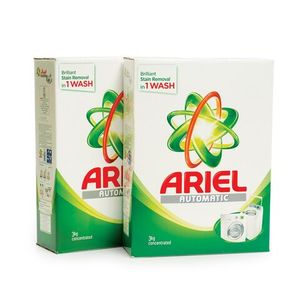 Para Ariel Original Scent Powder Detergente para la ropa 211 Onzas 132 Cargas 13,19 Libras Paquete de 1 - Product Image 1