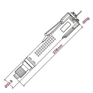 Penjualan Langsung Pabrik Obeng Listrik Tanpa Sikat Ukuran Sedang yang Cepat dan Cocok untuk Perakitan Elektronik Presisi - Product Image 2