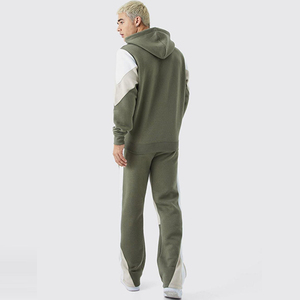 Venta caliente pantalones de chándal de invierno para hombres personalizado nuevo diseño de ropa de calle peso pesado 280 Gsm Material de algodón cálido Joggers - Product Image 3