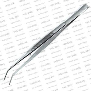 Fórceps de vendaje con patrón Guttman de alta calidad, fórceps de tejido de vendaje de Enfermería de 160mm de acero inoxidable alemán de Vaslcare - Product Image 4