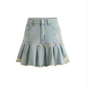 Jupes sur mesure de qualité supérieure, esthétique urbaine, approvisionnement durable, confort quotidien, article de qualité supérieure - Product Image 1