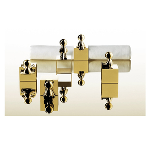 Soporte para servilletas de acero, vajilla de decoración de estilo moderno y elegante, alta calidad, última colección, 2023 - Product Image 5