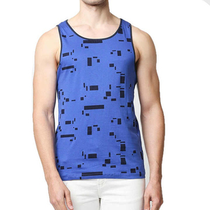 Nouveau débardeur de musculation personnalisé avec logo pour hommes, 100% coton, respirant, séchage rapide, vêtements de fitness - Product Image 1