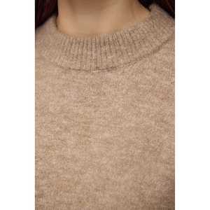 Camiseta de Algodón 100% para Mujer, Corte Regular, Cuello Redondo, Manga Larga, para Verano, Tallas XS a 5XL - Product Image 4