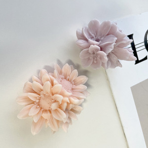 Múltiples flores molde de silicona DIY chocolate <span class=keywords><strong>fondant</strong></span> Rosa flor pastel decoración <span class=keywords><strong>coche</strong></span> aromaterapia yeso - Product Image 1