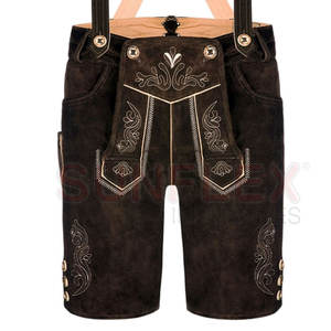 Lederhosen bávaro impermeable antiguo profesional Material duradero MOQ bajo Lederhosen bávaro - Product Image 3