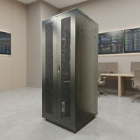 Gabinete de Servidor de Alta Resistencia de 42U con Puerta Ventilada, Capacidad de Carga de 1000 kg, Rack de Red de 19 Pulgadas para Centro de Datos