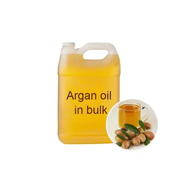 Olio di argan all'ingrosso per la cura della pelle e dei capelli olio di argan del marocco