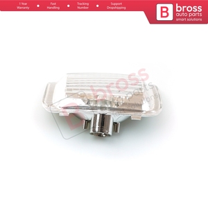 Luz indicadora de espejo retrovisor lateral BSP907-1, lente blanca, izquierda, 71748252 6325.H0 para MK3 - Product Image 2