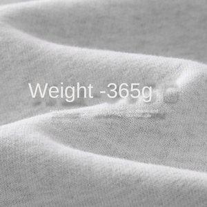 Sudaderas con Capucha de Alta Calidad para Otoño, de Algodón Grueso, Estilo Oversize, Desgastadas, con Logotipo Personalizado de Cristal y Serigrafía - Product Image 2