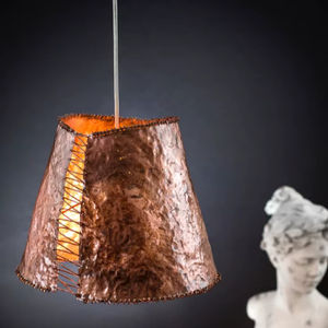 Lampe suspendue en métal élégante, luminaire de plafond idéal pour la salle à manger, l'îlot de cuisine et le salon - Product Image 1