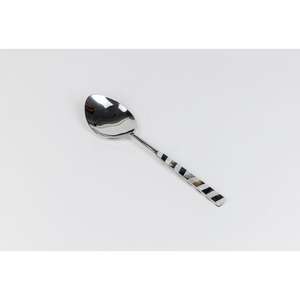 Juego de Cubiertos de Acero Inoxidable, Juego de 2 Cubiertos de Metal, Estilo Francés, Juego de Cubiertos Decorativos para Suministros de Hoteles y Restaurantes - Product Image 2