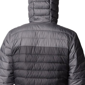 Top Trending Winter Men's High Street Style Polyester Puffer <b>Jackets</b> Stand Collar Customized Colors Designs <b>Waterproof</b> Windproof - Product Image 4