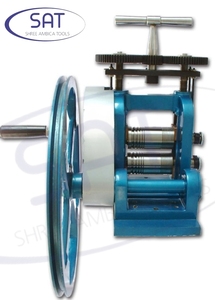 Sat Của Nhãn Hiệu Đồ Trang Sức Rolling Mill Máy Cho Tấm Và Dây Hình Thành Độ Chính Xác Cao Công Cụ Cho Bangle Vòng Đeo Tay Con Lăn Malaysia Dubai - Product Image 6