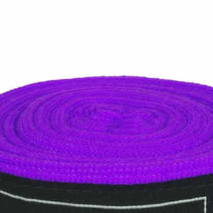 Premium Purple <b>Elastic</b> Hand Wraps with Hook and Loop Closure Professional Wrist Support <b>Bandages</b> for Athletic Training - Product Image 6
