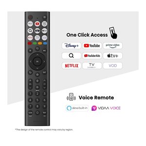 Televisor LED Hisense de 75 Pulgadas UHD 4K Serie A6 Smart con Sistema Operativo Vidaa, DVB-T2 S2, Frecuencia de Actualización de 60Hz - Product Image 1