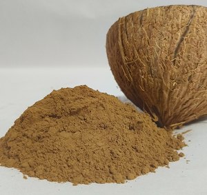 ETIQUETA LIMPIA CÁSCARA DE COCO EN POLVO DE VIETNAM PARA PRODUCTOS DE BELLEZA VEGANOS MASCARILLAS Y PULIDO NATURAL - Product Image 1